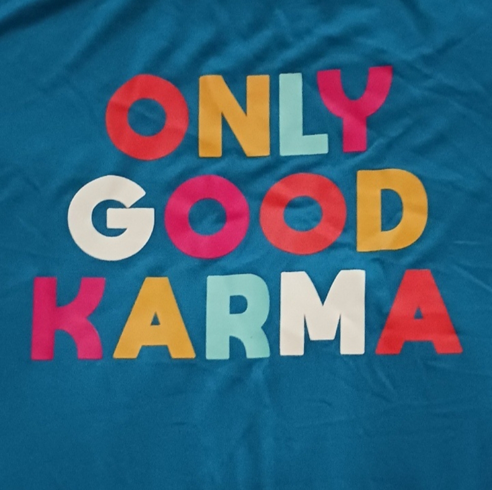 "Only Good Karma" nightgown/coverup-Size2X-3X